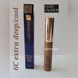 Estee Lauder Double Wear Stay-In-Place Flawless Wear Concealer *6C EXTRA DEEP*
